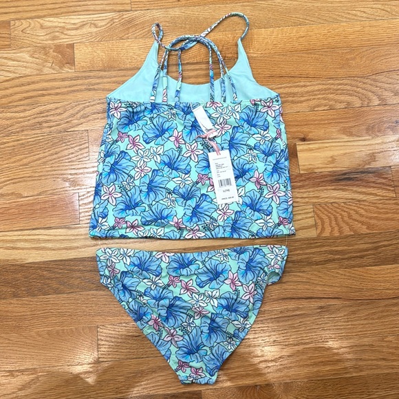 NEW Vineyard Vines size 14 two piece bathing suit - Picture 3 of 5